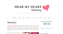 Desktop Screenshot of hearmyheart.net
