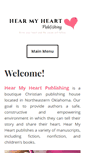 Mobile Screenshot of hearmyheart.net