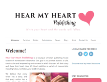 Tablet Screenshot of hearmyheart.net
